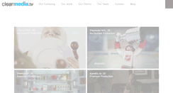 Desktop Screenshot of clearmedia.tv